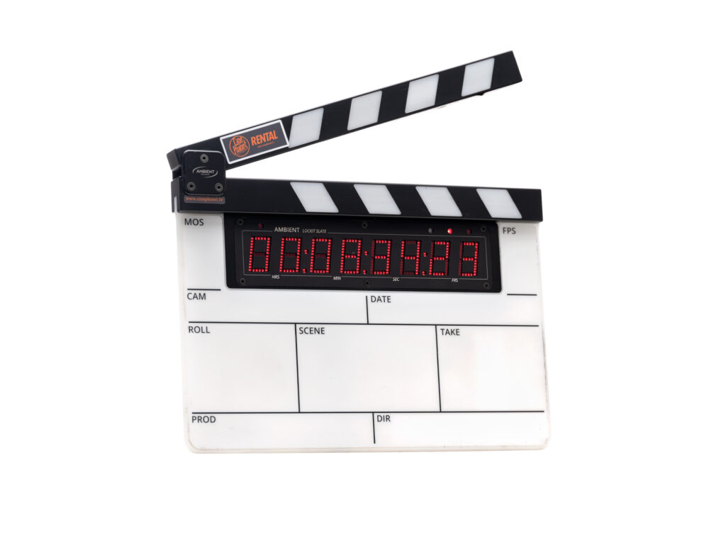 ambient timecode slate