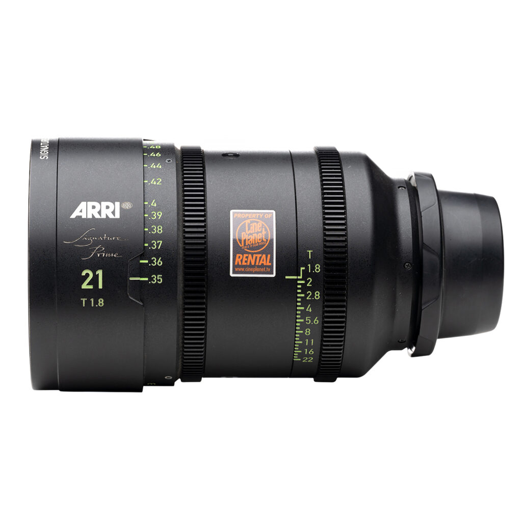 arri signature prime 21mm