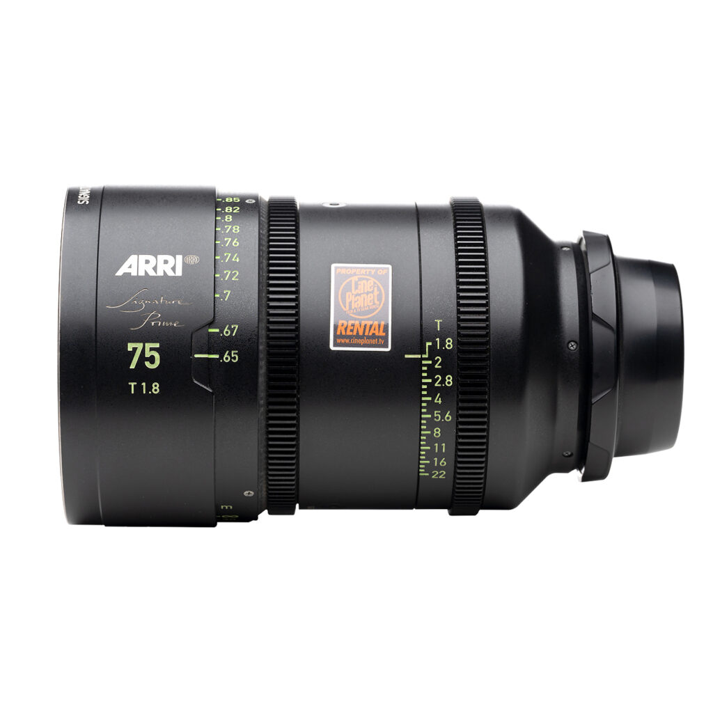 arri signature prime 75mm