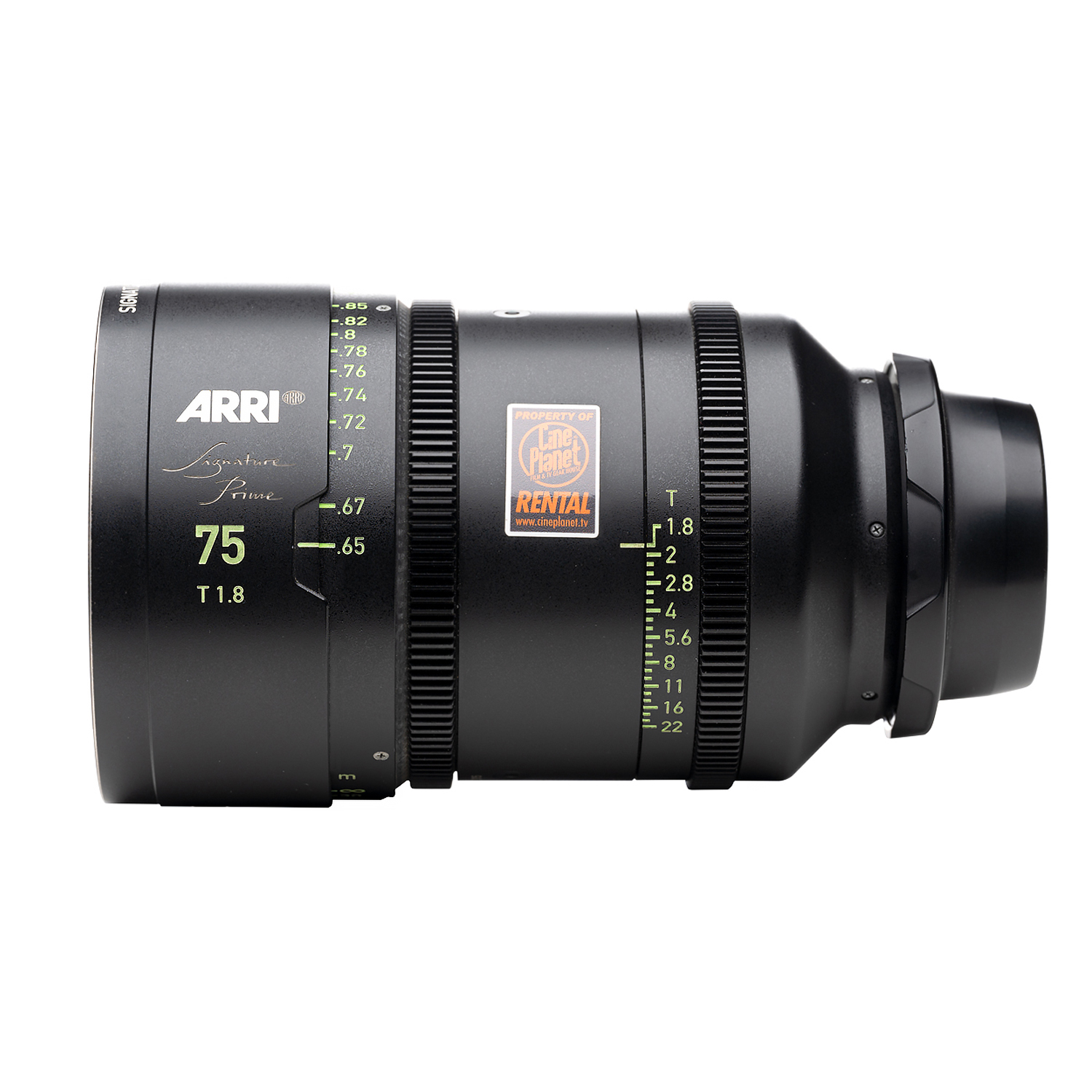 1004522.00 arri signature prime 75mm