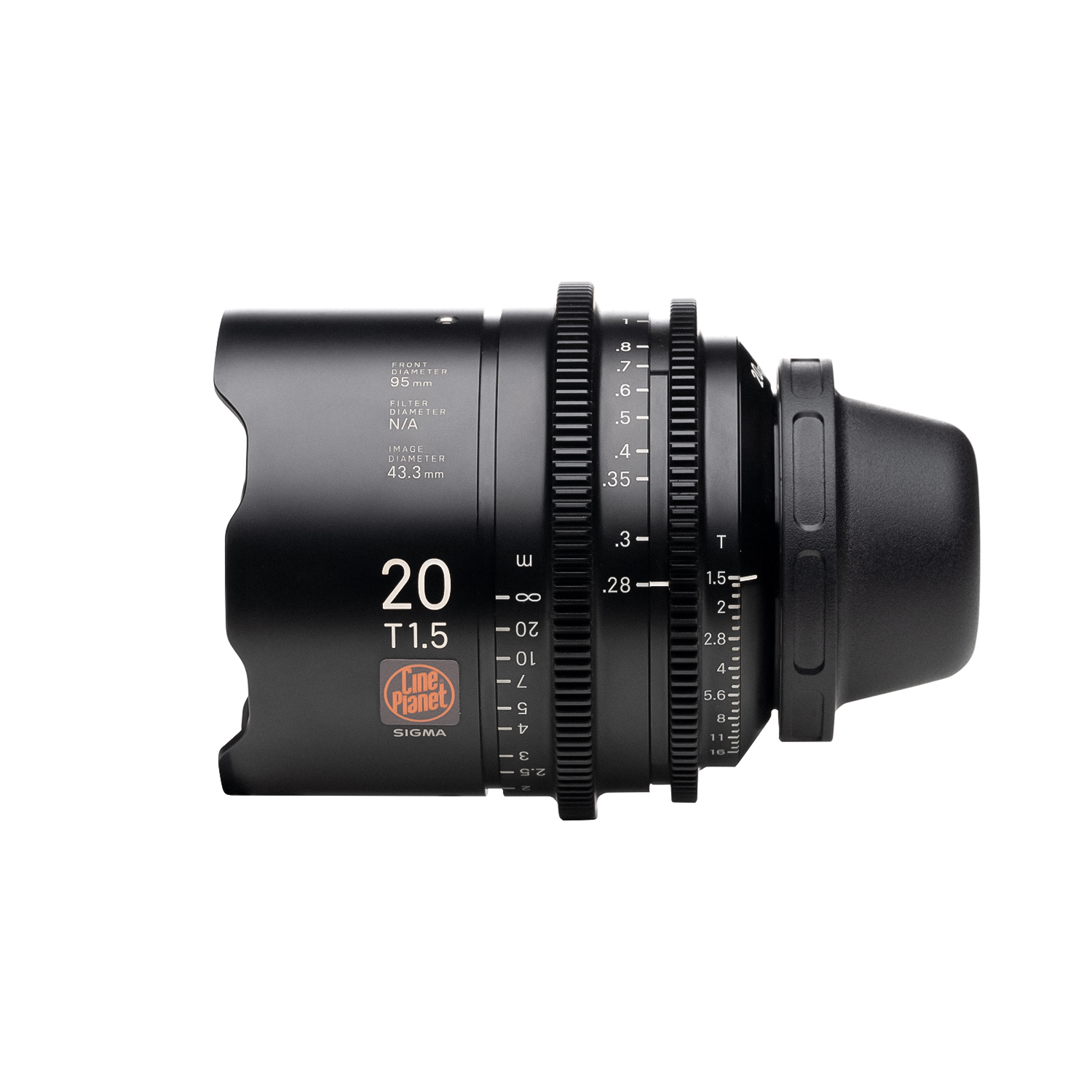 1007022.00 sigma cine high speed 20mm