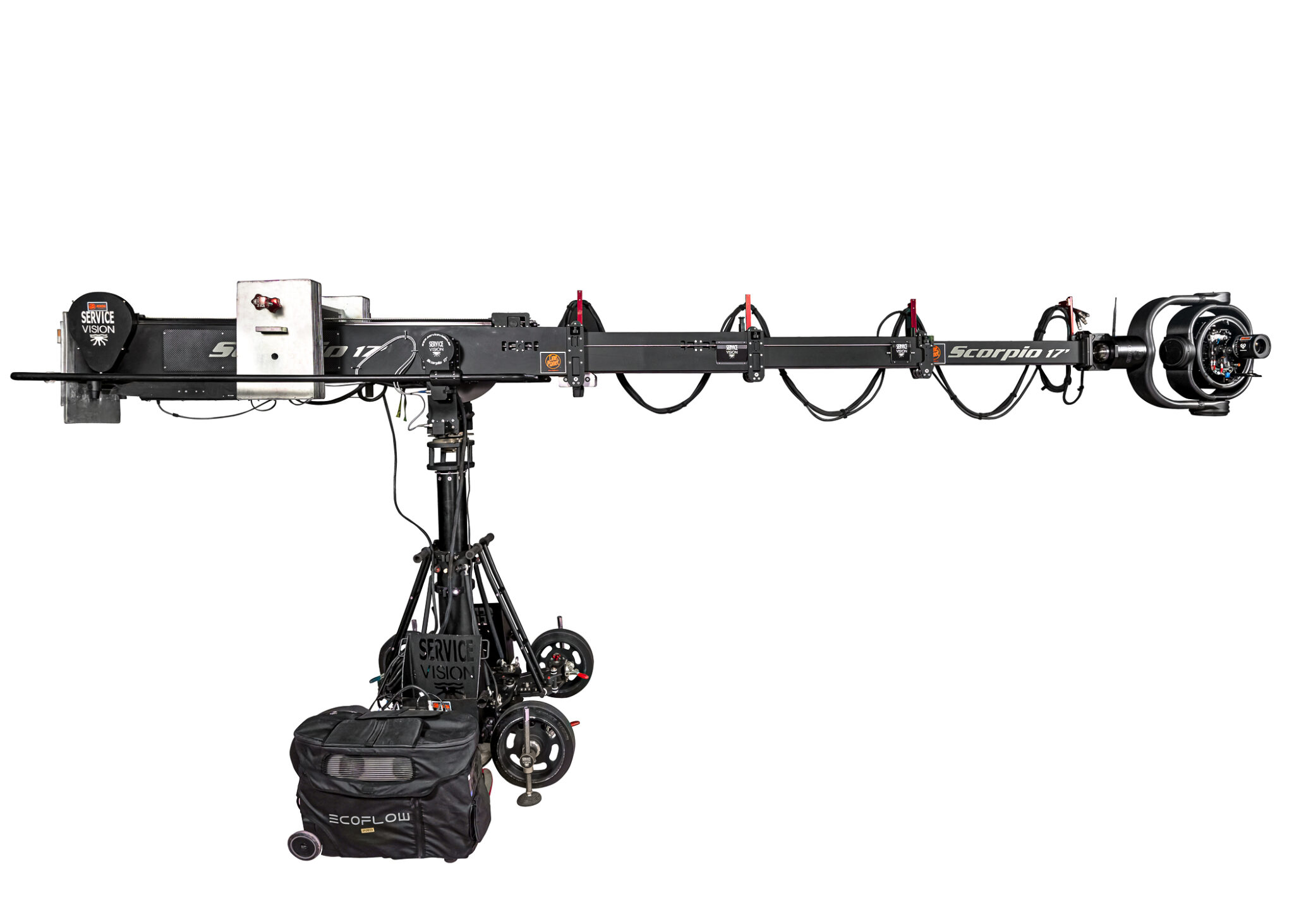 SCORPIO 17' Telescopic Crane - Cineplanet