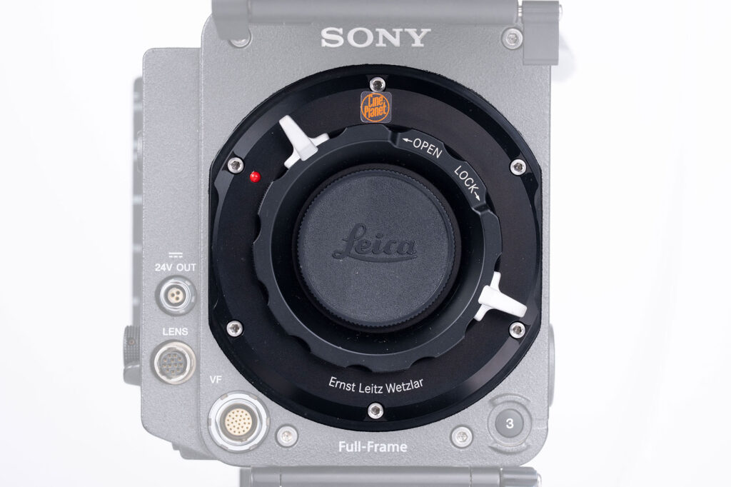 leica-m mount for sony venice
