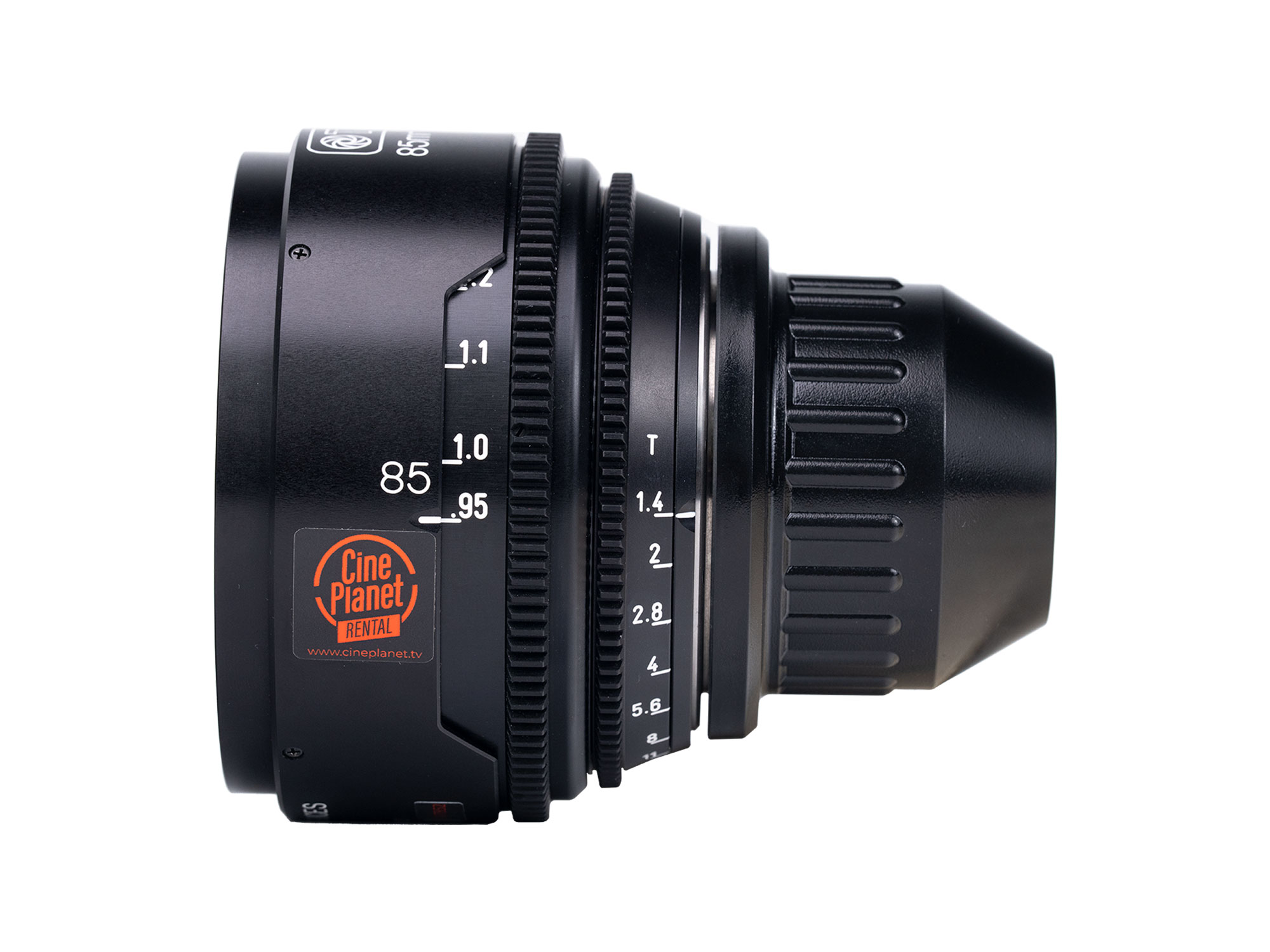 Zeiss B Speed 85mm T1.4 (CF:0.9m / 3') By TLS - Cineplanet