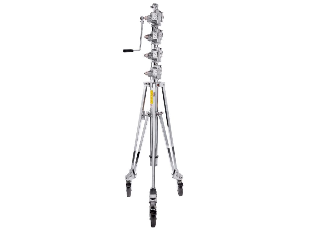 Strato Safe 5 Sections 4 Risers Max Hight 600cm - Cineplanet